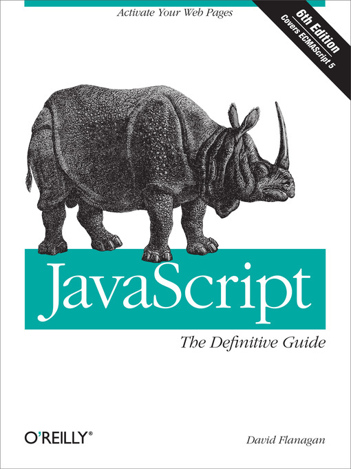 Title details for JavaScript by David Flanagan - Available
